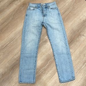 Madewell The Perfect Summer Jean in Fitzgerald Wash